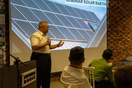 Seminar Melestarikan Kedah; Mengurangkan Kos Sara Hidup Melalui Tenaga Boleh Baharu