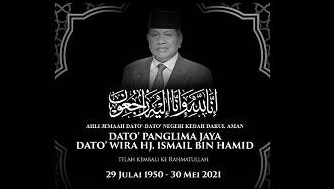 Al-Fatihah Dato' Panglima Jaya Dato' Wira Hj. Ismail bin Hamid